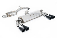 Milltek Exhaust System Cerakote Black Tips - 19-20 Audi...