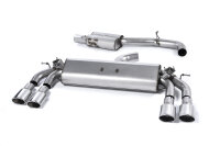 Milltek Exhaust System Polished Tips Oval - 13-18 Audi S3...