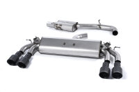 Milltek Exhaust System Cerakote Black Tips - 13-18 Audi...