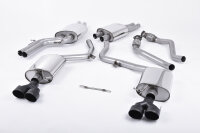 Milltek Exhaust System Cerakote Black Tips - 12-16 Audi...