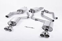 Milltek Exhaust System Polished Tips - 12-16 Audi S4 B8.5...