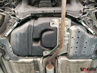 Ultra Racing Rear Lower Bar 2x 2-Point - 08-12 Honda Accord (CP2) 2.0/2.4/3.5 V6 (2WD)