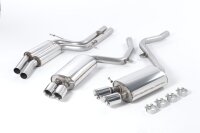 Milltek Auspuffanlage Polished Tips - 07-11 Audi S5 B8...