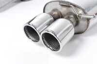 Milltek Exhaust System Polished Tips - 07-11 Audi S5 B8 4.2 V8 Coupé (manual)