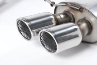 Milltek Exhaust System Polished Tips - 07-11 Audi S5 B8 4.2 V8 Coupé (manual)