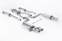 Milltek Exhaust System Titanium Tips - 06-12 Audi S6 C6...