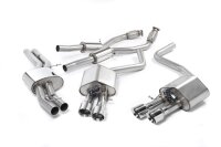 Milltek Auspuffanlage Polished Tips - 13-18 Audi S8 D4...