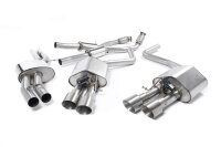Milltek Exhaust System Titanium Tips - 13-18 Audi S8 D4...