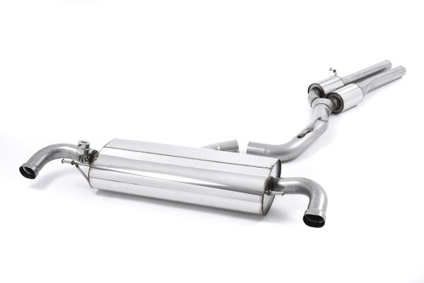 Milltek Auspuffanlage Polished Tips - 09-14 Audi TT RS MK2 2.5 TFSI Quattro