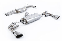 Milltek Exhaust System Titanium Tips Oval - 19+ Audi TT RS MK3 2.5 TFSI Quattro (OPF/GPF Models only)