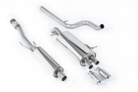 Milltek Exhaust System Polished Tips - 10-19 Citroen DS3...