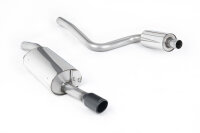 Milltek Exhaust System Cerakote Black Tips - 05-08 Ford...