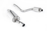 Milltek Exhaust System Polished Tips - 05-08 Ford Fiesta...