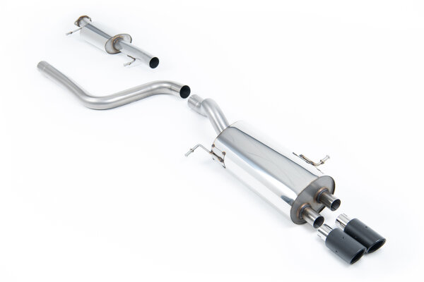 Milltek Exhaust System Carbon Tips - 13-17 Ford Fiesta MK7/MK7.5 ST 1.6L EcoBoost 182PS & ST200