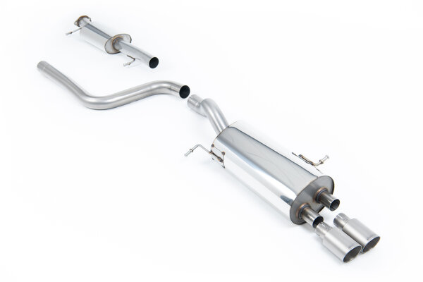 Milltek Auspuffanlage Titanium Tips - 13-17 Ford Fiesta MK7/MK7.5 ST 1.6L EcoBoost 182PS & ST200