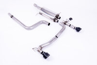 Milltek Exhaust System Cerakote Black Tips - 20+ Ford...