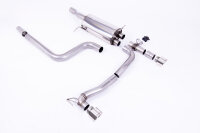 Milltek Exhaust System Polished Tips - 20+ Ford Fiesta...