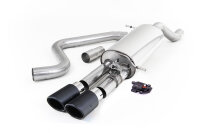 Milltek Exhaust System Carbon Tips - 20+ Ford Fiesta...