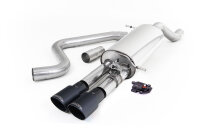 Milltek Exhaust System Cerakote Black Tips - 20+ Ford...