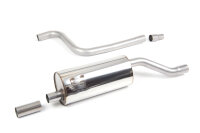 Milltek Auspuffanlage Burnt Titanium Tips - 19+ Ford...