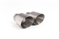 Milltek Exhaust System Polished Tips Twin - 19+ Ford...
