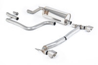 Milltek Exhaust System Titanium Tips - 20+ Ford Fiesta...