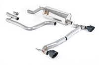 Milltek Exhaust System Cerakote Black Tips - 20+ Ford...