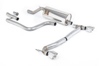 Milltek Exhaust System Polished Tips - 20+ Ford Fiesta...