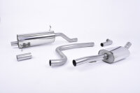 Milltek Auspuffanlage Polished Tips - 17-19 Ford Fiesta...