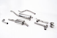 Milltek Auspuffanlage Titanium Tips - 17-19 Ford Fiesta...