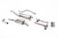 Milltek Auspuffanlage Polished Tips - 17-19 Ford Fiesta...