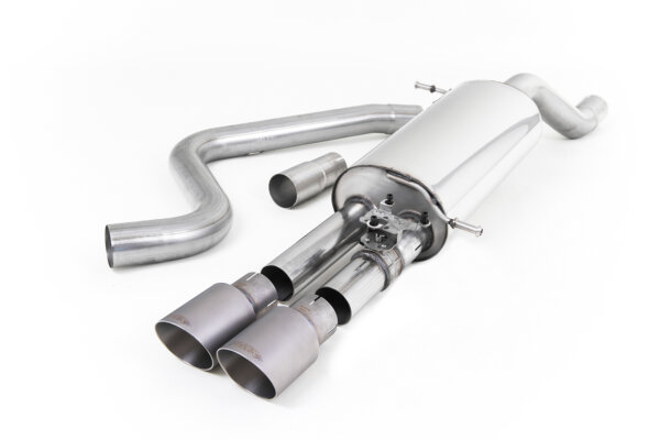 Milltek Exhaust System Titanium Tips - 18-20 Ford Fiesta MK8 1.5 EcoBoost ST 200PS