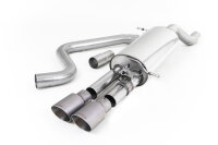 Milltek Exhaust System Titanium Tips - 18-20 Ford Fiesta...