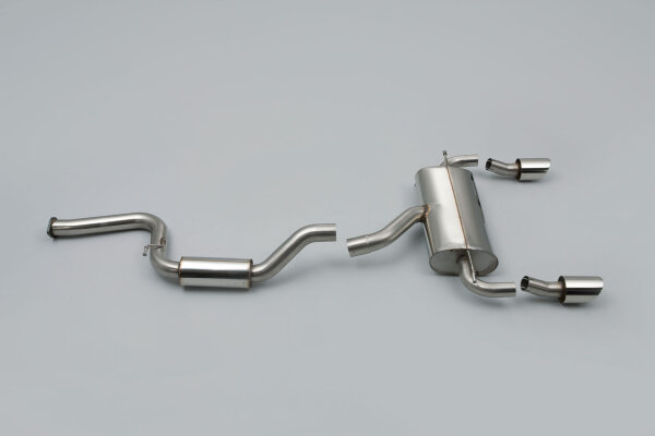 Milltek Exhaust System Polished Tips - 09-10 Ford Focus MK2 RS 2.5T 305PS