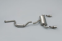 Milltek Exhaust System Polished Tips - 09-10 Ford Focus...