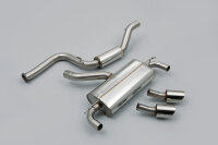 Milltek Exhaust System Polished Tips - 09-10 Ford Focus...