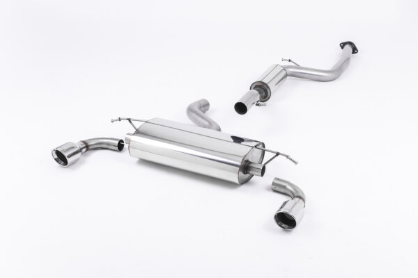 Milltek Auspuffanlage Polished Tips - 05-10 Ford Focus MK2 ST 225