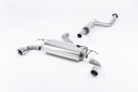 Milltek Auspuffanlage Polished Tips - 05-10 Ford Focus...