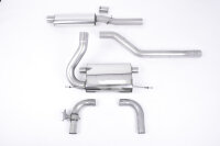 Milltek Auspuffanlage Carbon Tips - 16-18 Ford Focus MK3 RS 2.3 EcoBoost 4WD 5-Türer Hatchback