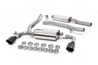 Milltek Exhaust System Cerakote Black Tips - 16-18 Ford...