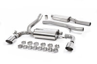 Milltek Auspuffanlage Polished Tips - 16-18 Ford Focus...