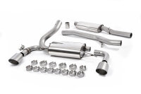 Milltek Auspuffanlage Titanium Tips - 16-18 Ford Focus...