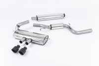 Milltek Exhaust System Cerakote Black Tips - 12-18 Ford...