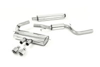 Milltek Auspuffanlage Polished Tips - 12-18 Ford Focus...