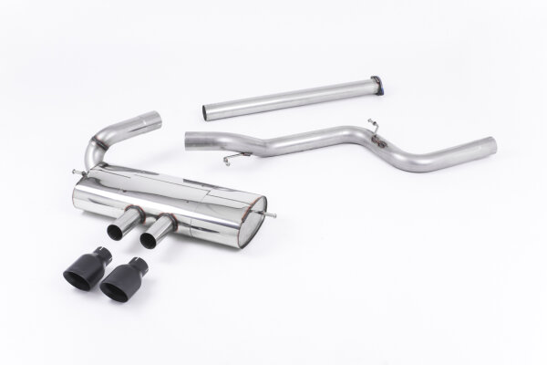 Milltek Exhaust System Titanium Tips - 12-18 Ford Focus MK3 ST 2.0 EcoBoost 5-Door Hatchback