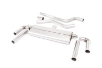 Milltek Exhaust System Carbon Tips - 19+ Ford Focus MK4 ST 2.3 EcoBoost Estate (OPF/GPF Models only)