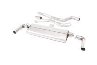 Milltek Exhaust System Carbon Tips - 19+ Ford Focus MK4...