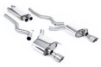 Milltek Exhaust System Titanium Tips - 15-18 Ford Mustang...