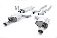 Milltek Exhaust System Polished Tips - 15-18 Ford Mustang 5.0 GT V8 (Fastback)