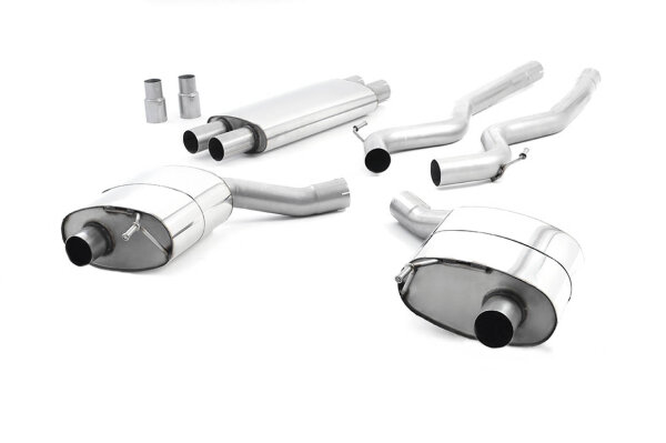 Milltek Exhaust System Titanium Tips - 15-18 Ford Mustang 5.0 GT V8 (Fastback)